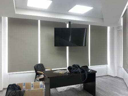 Ролл шторы Blackout 