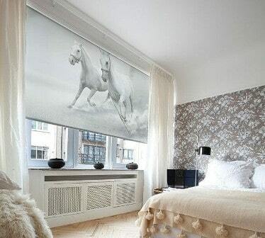 Ролл шторы и жалюзи с фотопечатью