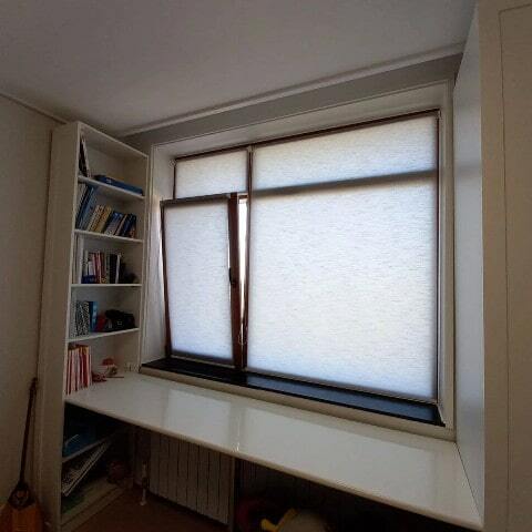 Мини ролл шторы