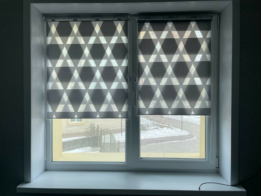 Ролл-шторы "3D День-Ночь" 