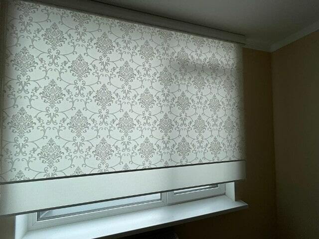 Двойные ролл-шторы "Дуэт" 