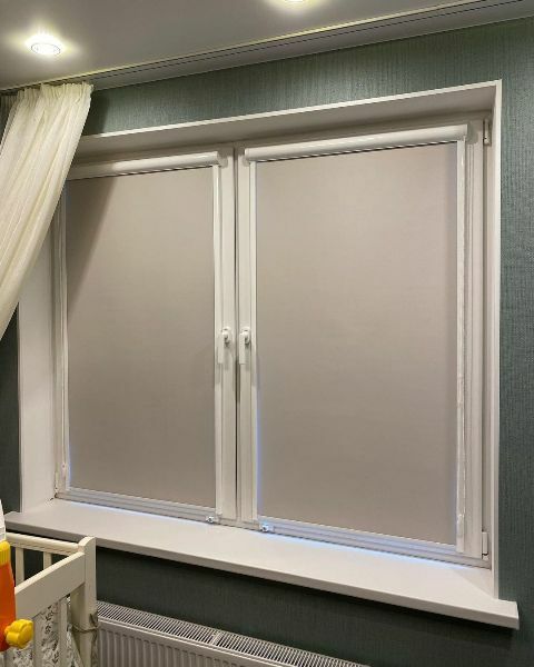 Кассетные ролл-шторы 