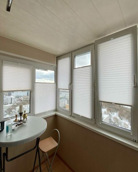 Шторы Плиссе