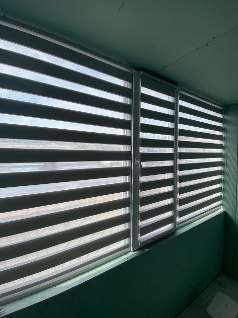 Ролл-шторы "День-Ночь" 